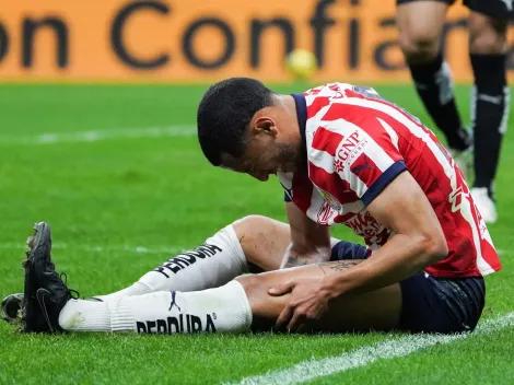 Sería refuerzo de Chivas, pero apareció en la cama de un hospital