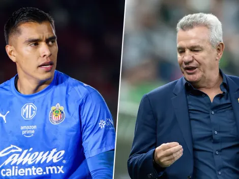 Chivas publica video de Raúl Rangel que presiona a Javier Aguirre