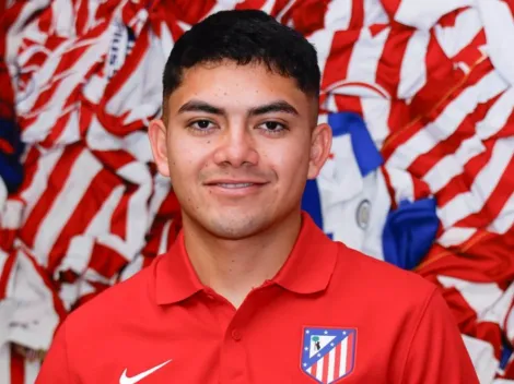 Rechazó a Chivas y jugará en el Atlético Madrid