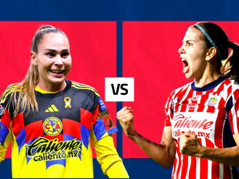 América vs. Chivas Femenil: Día, hora y transmisión para ver EN VIVO