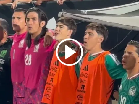 La emotiva reacción de la Hormiga durante himno nacional de México