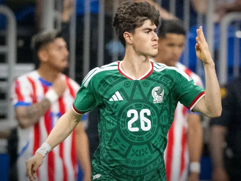 Hormiga González debutó con la Selección Mexicana contra Paraguay