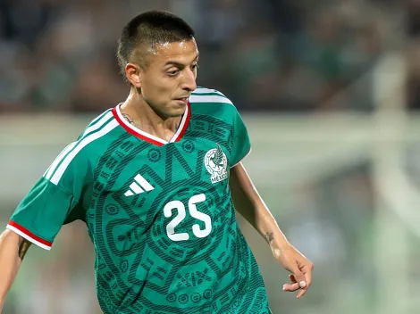 Roberto Alvarado da la cara y le responde a la afición de la Selección Mexicana