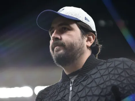 Amaury Vergara se apareció en Verde Valle con Chivas