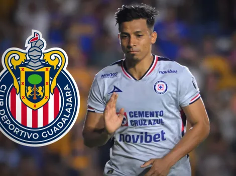 ¿Renovación de Ángel Sepúlveda con Cruz Azul complicaría fichaje con Chivas?