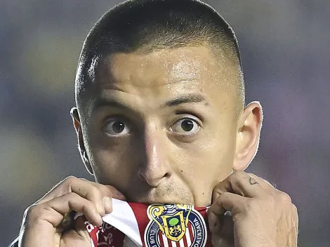 Roberto Alvarado advierte a Chivas sobre Cruz Azul