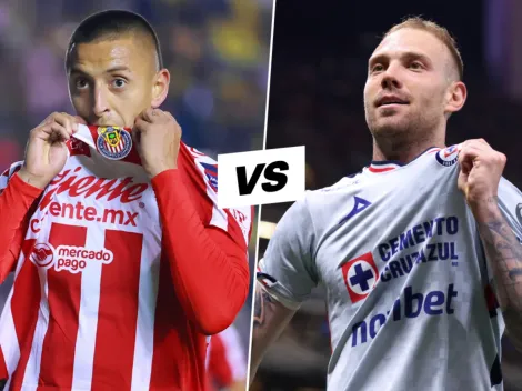 Días y horarios confirmados para Chivas vs. Cruz Azul