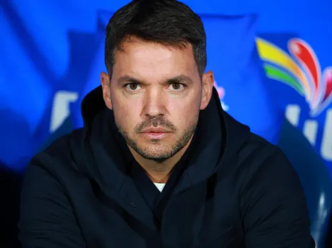 Nicolás Larcamón presumió ser de los primeros en elogiar a Chivas