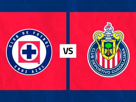 Cruz Azul vs. Chivas: Día, hora y TV para ver EN VIVO