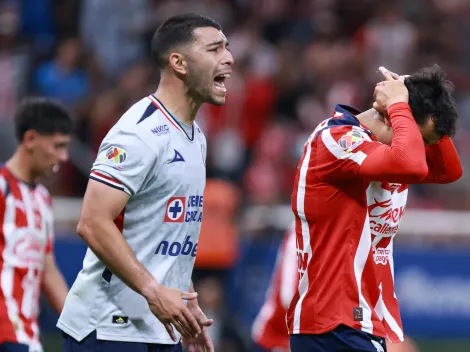 Chivas no aprendió de sus errores y repitió sus fallas contra Cruz Azul