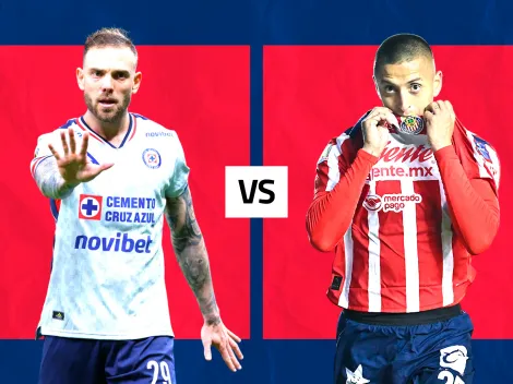 Cruz Azul vs. Chivas: Hora y transmisión para ver EN VIVO y GRATIS