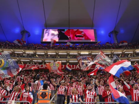 Así celebró la afición de Chivas la eliminación del América