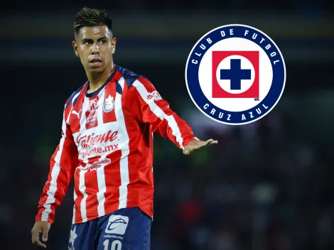 Efraín Álvarez le mandó un recadito a Cruz Azul