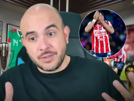 Jesús Bernal fulminó a Chicharito Hernández