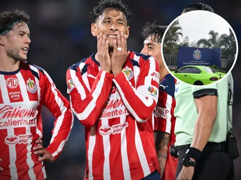 Chivas regresó a Guadalajara y jugadores tiene polémica actitud con aficionado