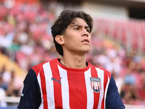 ¿Quién es Ariel Castro, la joya juvenil de Chivas que se iría a Cruz Azul?