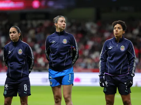 La única jugadora de Chivas incluida en el 11 ideal de la Liga MX