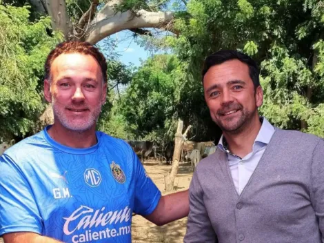 Chivas ya le echó el ojo y así disfruta sus vacaciones