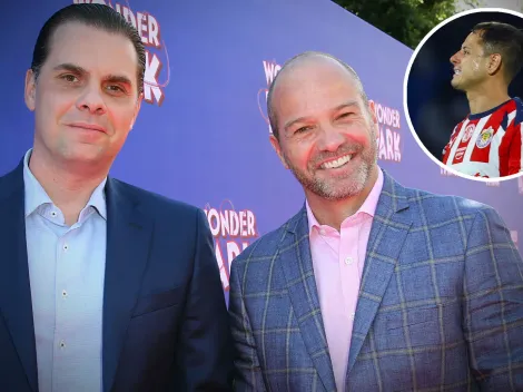 "¿Quién robó más?": La burla entre García y Martinoli sobre Chicharito