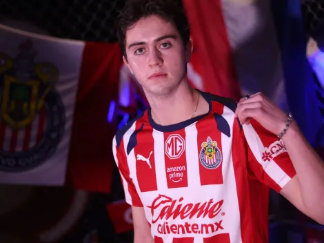 Las primeras palabras de Brian Gutiérrez como refuerzo de Chivas