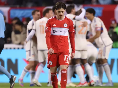 El emotivo adiós de Brian Gutiérrez al Chicago Fire