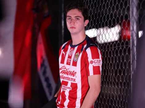 Los posibles dorsales de Brian Gutiérrez en Chivas