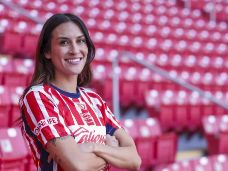 Oficial: Chivas anuncia a nuevo refuerzo en la delantera para la Femenil