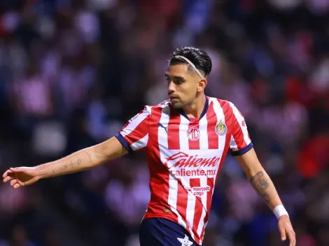Ricardo Martín renovó su contrato con las Chivas