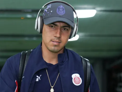¿Érick Gutiérrez desmintió los rumores de su salida de Chivas?