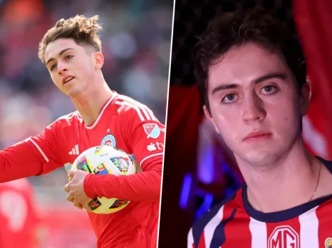 Brian Gutiérrez, un perfil que Chivas venía analizando desde hace años