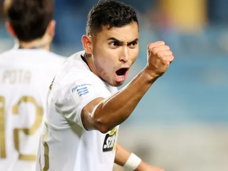 El gol de Orbelín Pineda con el AEK Atenas vs. Panetolikos