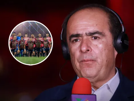 David Medrano y el motivo para cepillar a cada jugador de Chivas