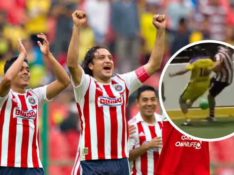 Venganza: Héctor Reynoso le da tremenda patada a Cuauhtémoc Blanco