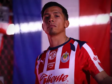 Chivas confirmó a su tercer refuerzo para el Clausura 2026