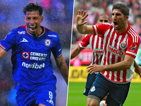 Los últimos 5 que llegaron a Chivas desde Cruz Azul