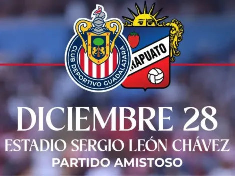 ¿Cuándo inicia la venta de boletos para el Irapuato vs. Chivas?
