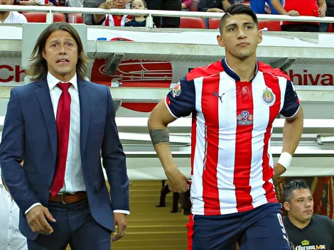 El mensaje de Alan Pulido para Matías Almeyda