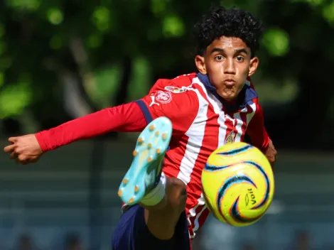 El juvenil que se va de Chivas a Necaxa