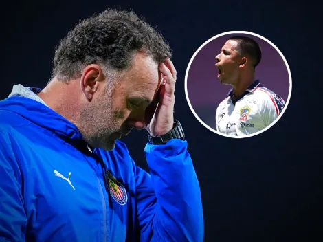 El incómodo reencuentro que habrá durante el Chivas vs. Irapuato