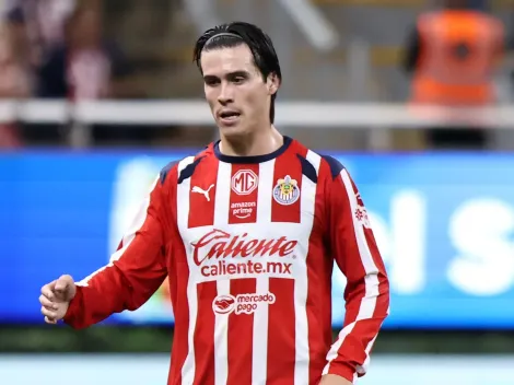 Así avanza la recuperación de Diego Campillo en Chivas