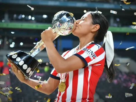 Campeona con Chivas Femenil anunció su retiro con apenas 22 años de edad