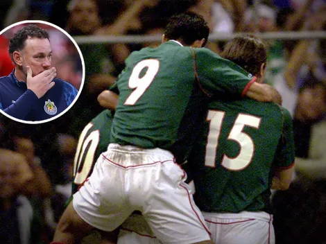 Naturalizado que jugó un Mundial con México, alabó a Milito