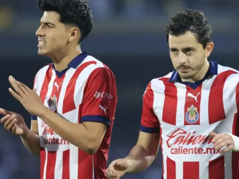 La llegada de un central en Chivas dependerá de Alan Mozo y Erick Gutiérrez