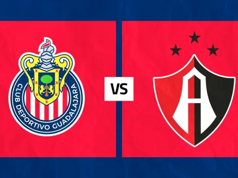 ¿Cómo ver EN VIVO Chivas vs. Atlas por la Copa Pacífica?