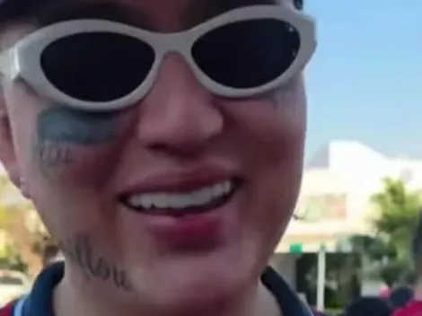 Dani Flow fue captado en el partido entre Irapuato y Chivas