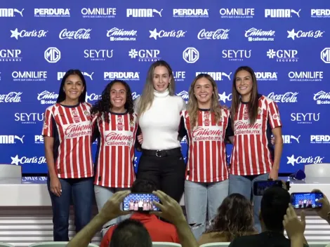Oficial: así fue la presentación de los refuerzos de Chivas Femenil