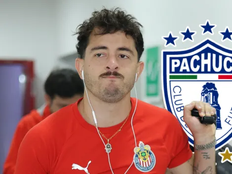 ¿Llegará algún jugador de Pachuca a Chivas tras la salida de Alan Mozo?