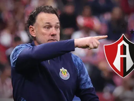 La probable alineación de Gabriel Milito para el Chivas vs. Atlas