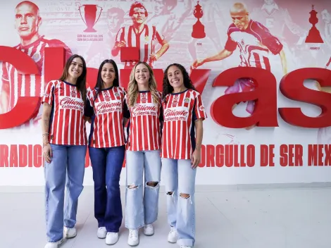 Los números que utilizarán las refuerzos de Chivas Femenil