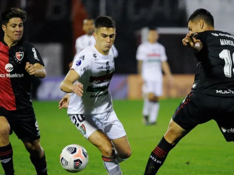 Palestino sigue sin levantar cabeza en la Copa Sudamericana